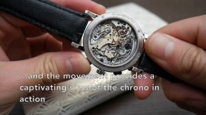 Up Close: The A  Lange & Sohne 1815 Chronograph