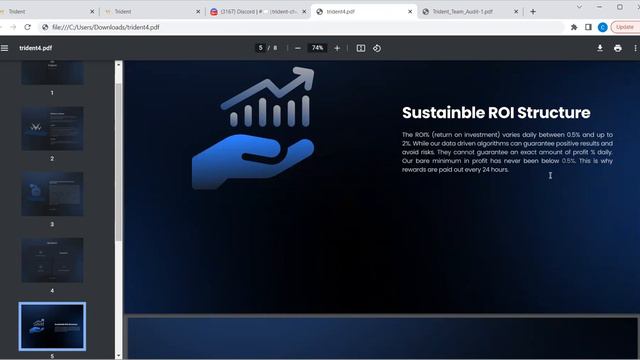 Trident - The Next Big Passive Income Play In Defi?! смотреть онлайн