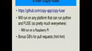 Python + FUSE