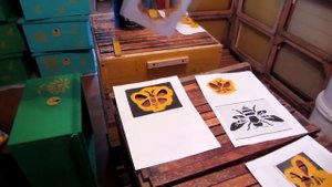 КАК РАСКРАСИТЬ, УКРАСИТЬ, РАСПИСАТЬ УЛЕЙ!!!???