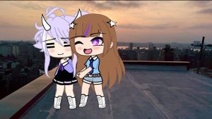 Гача Клип "Олимпос" Алёна Щвец