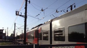 Электропоезд ЭС2Г-042"Ласточка" Южный вокзал