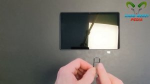 Samsung Galaxy Tab A7 Insert The SIM Card