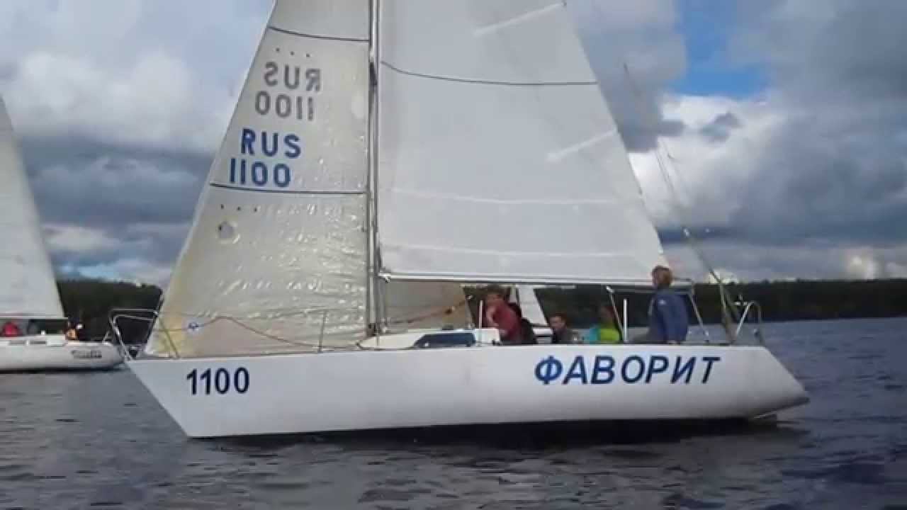 Фаворит на Первенстве ВУЗов 2014. Слабый ветер. смотреть онлайн