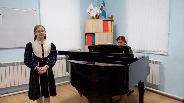 Неаполитанская народная песня "Santa Lucia"