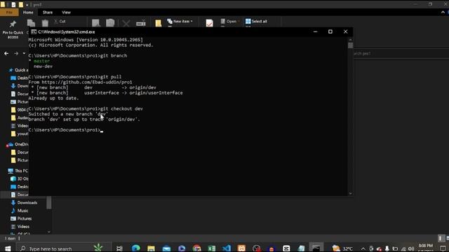 Remote Branches Pull Request Git & GitHub in Hindi/Urdu Lecture# 04 #GitHindi #GitUrdu #git  #githu