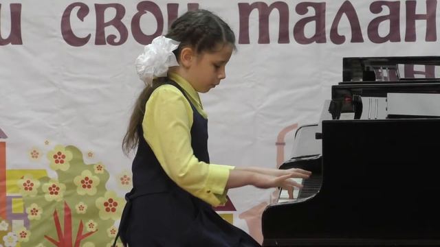 Большакова София. М.Клементи"Сонатина соч. 36 №2" смотреть онлайн