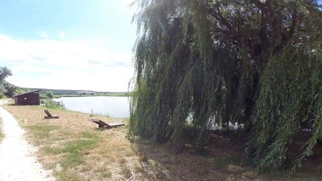 С Женой на Рыбалку), ловля карпа в Киевской области. Июль 2020г. смотреть онлайн