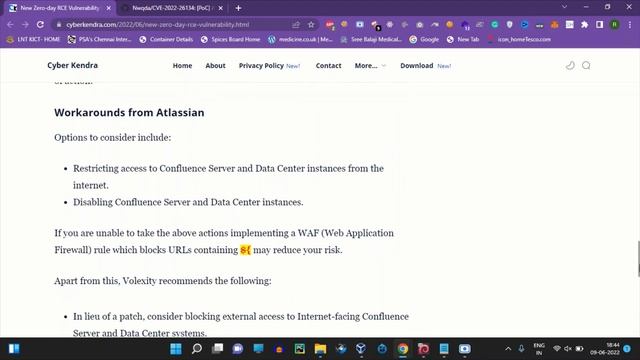Atlassian Confluence Zero-day RCE || Detection and Exploitation|| Jira || CVE-2022-26134|| live ||