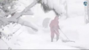 Рекордные снегопады в Японии: за сутки выпало около 128 см снега