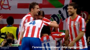 Atletiko 2:0 Atletik the best moment and goals of the first part