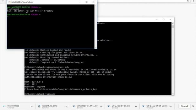 Bahmni Virtual Box & Vagrant Setup (On Windows) - Mar/2019 смотреть онлайн