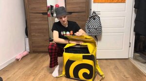 ЧТО ВЫДЕРЖИТ СУМКА ЯНДЕКС ЕДА?