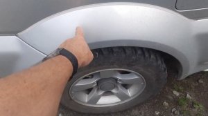 Демонтаж фендера Suzuki Jimny JB43W