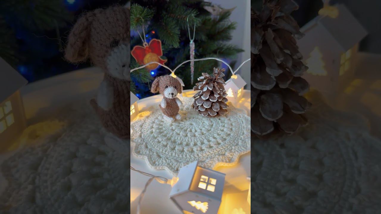 Игрушки и декор @albinaryabkostudio смотреть онлайн