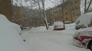 Один из плюсов Subaru зимой. Субару погода.