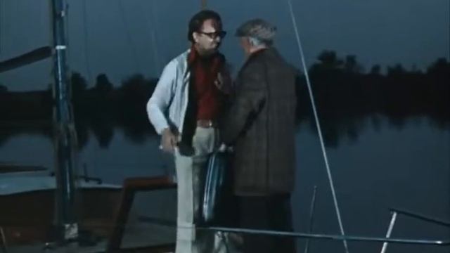 Приезд Иена на яхту смотреть онлайн