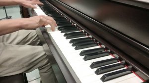 JoJo Stone Ocean op2 (Heavens Falling Down) piano