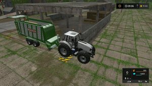 Farming Simulator 17 ➣ Сложный режим • Sosnovka. Часть 324. Кормление и уход за Коровами