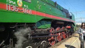 Паровоз Горький - Арзамас, 17 августа 2023