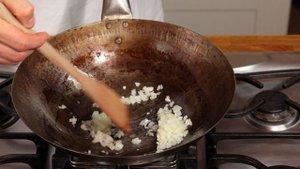 Фарш с соевым соусом