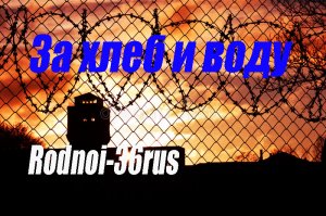 В.С.Высоцкий "За хлеб и воду"