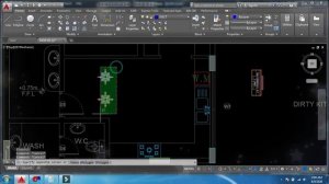 AutoCAD Tutorial| HVAC Drawing Villa | In Dubai | AutoCAD HVAC | How to Make Duct Drawing in AutoCA
