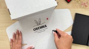 Как правильно поставить штамп на коробку