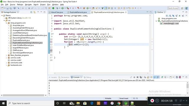 How To Remove Duplicates In Array Using Collections смотреть онлайн