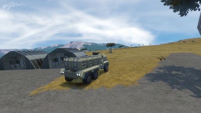 Space Engineers - Smugglers Airfield смотреть онлайн