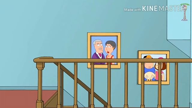 Гриффины: адские ступеньки(Питер падает с лестницы) смотреть онлайн