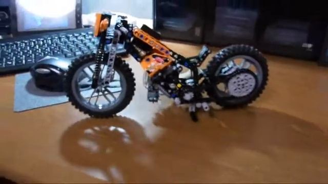 Lego Technic 42007 Moto Cross Bike 1 смотреть онлайн