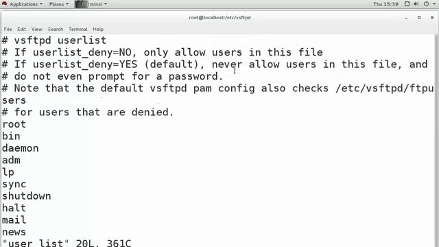 Linux Server FTP Server Bangla Part24