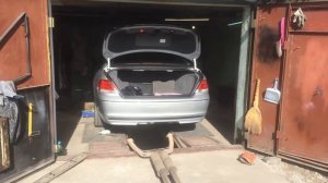 Без глушителя BMW E65/66 750