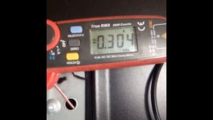 Телевизор samtron 32sa703 ремонт подсветки. Уменьшение тока.