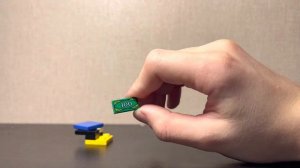 Самая маленькая головоломка из Лего
