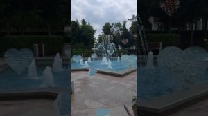 Парк у мечети "Гордость мусульман", Шали, Чечня #travel #чечня #шали #мечеть #park