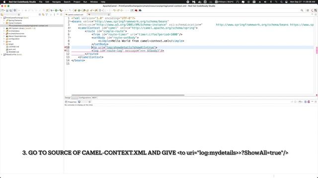 print camel exchange using xml dsl смотреть онлайн
