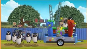 Rusty Rivets Penguin Problem Расти Риветс Проблема Пингвинов