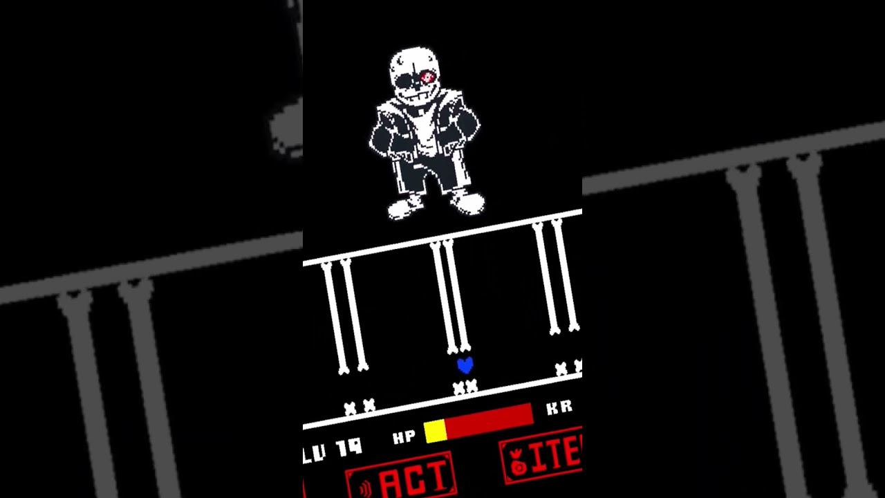 Финальная атака 1 фазы - Undertale: Last Breath [Unofficial Remake] смотреть онлайн