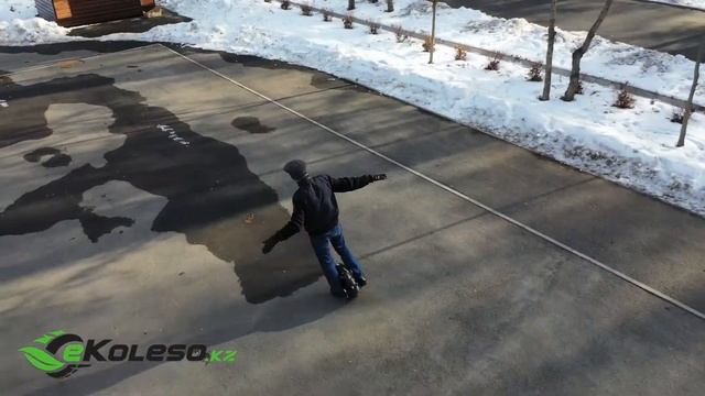 Inmotion - Покатушки на моноколесах в ПКиО eKoleso.kz смотреть онлайн