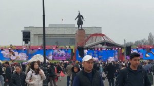 Нооруз в Бишкеке