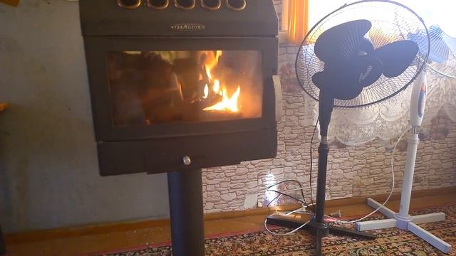 Печь-камин Термофор гармошка INOX - беспроигрышный вариант для дачи смотреть онлайн