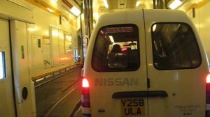 Eurotunnel Folkestone VW T5 Van Eurotunnel