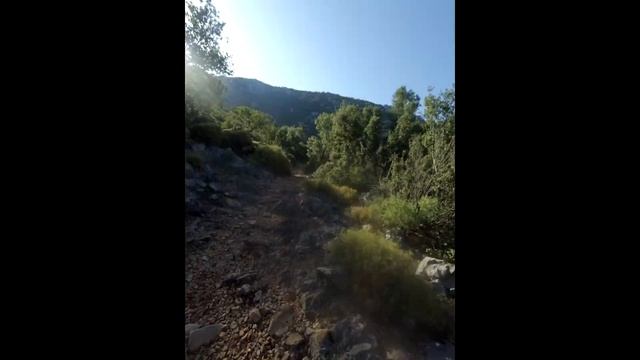 Пешком на Бабадаг - Hiking up the Babadag mountain with a paraglider
