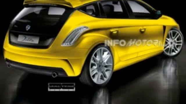 New Lancia Delta HF Integrale Concept смотреть онлайн