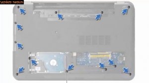 Dell inspiron 17R 3721/5721/3737/5737 Disassembly and fan cleaning - Laptop repair