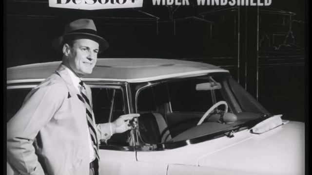 1955 Desoto Fireflite vs. Oldsmobile 98 Dealer Promo Film смотреть онлайн