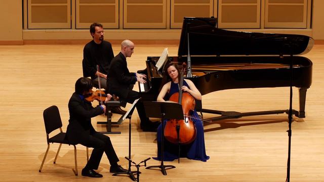 Anton Arensky - Piano Trio No. 1 in D Minor Op. 32