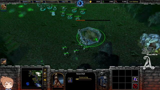 Warcraft III ► Garithos Campaign ► 1 ► Battle for Lordaeron